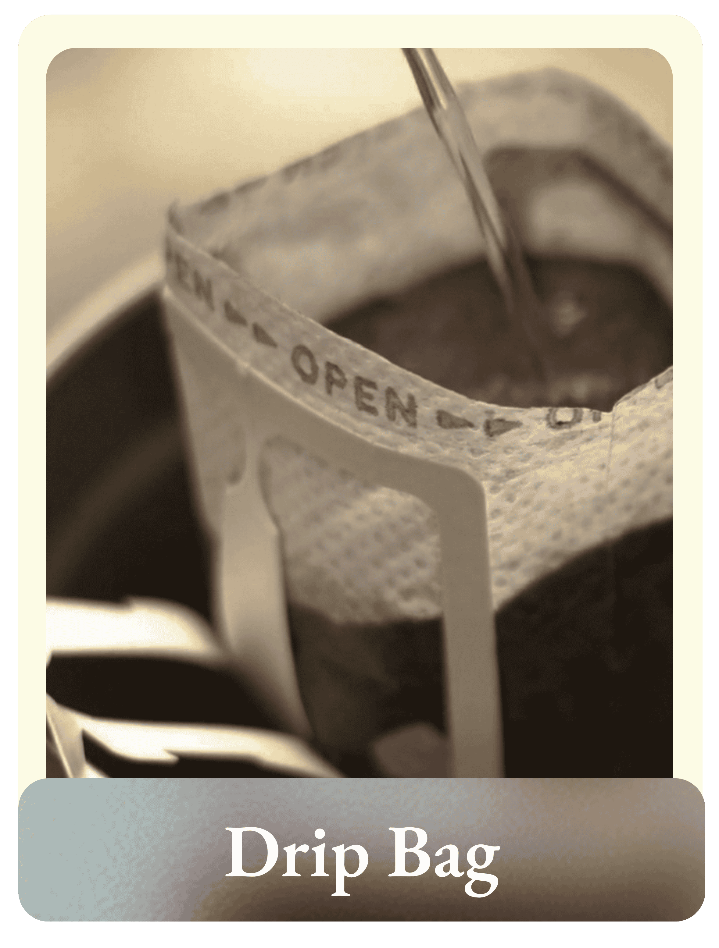 Filter Bag A