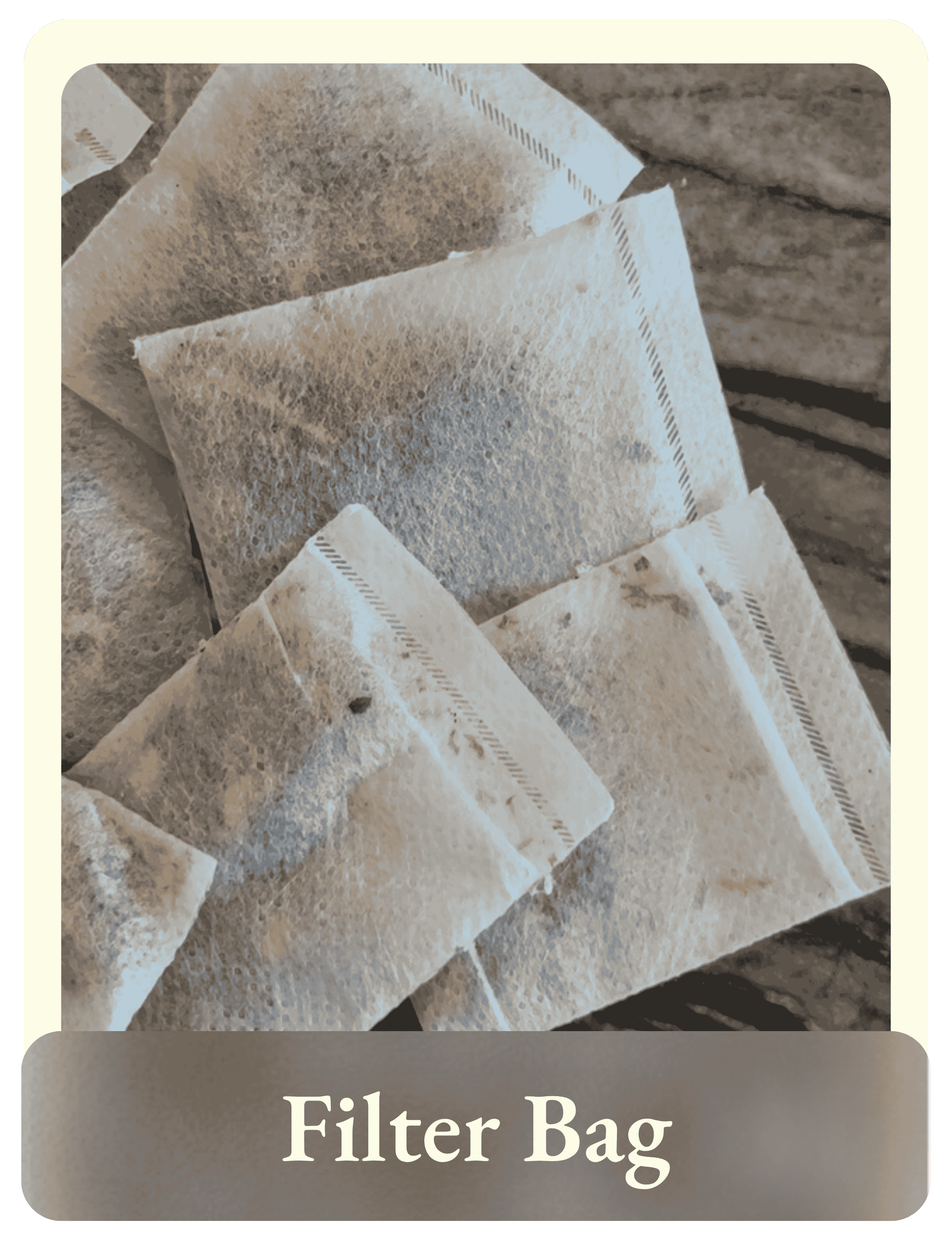 Filter Bag A